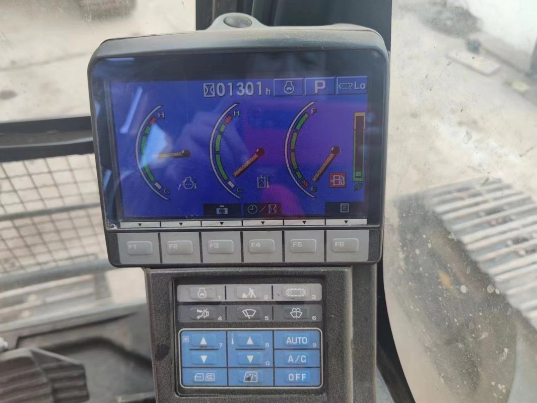 20 تن حفاری دست دوم کاماتسو PC200 Excavator Crawler Type