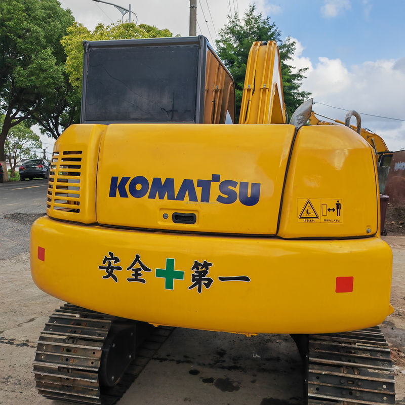 مارک ژاپن Komatsu PC70 PC78 PC60 PC55 دست دوم 6.5 تن