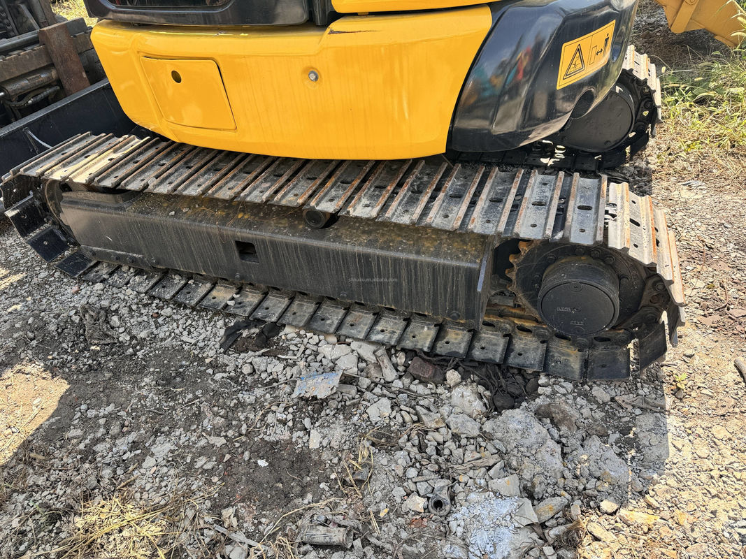 مینی حفاری 3 تن 4 تن استفاده شده Komatsu Pc30 Pc35 Pc40
