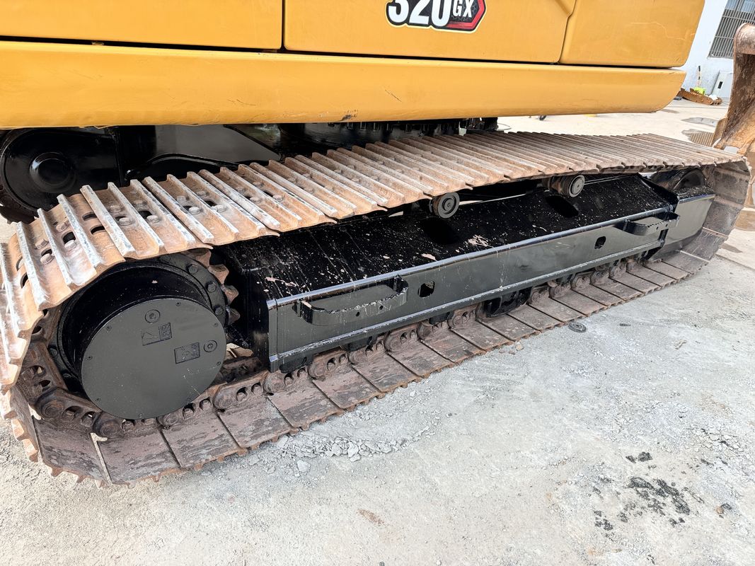 آخرین مدل کارتر ماشین حفاری استفاده شده گلوله CAT320GC 307GC حالت خوب کار کردن داشتن گواهینامه EPA
