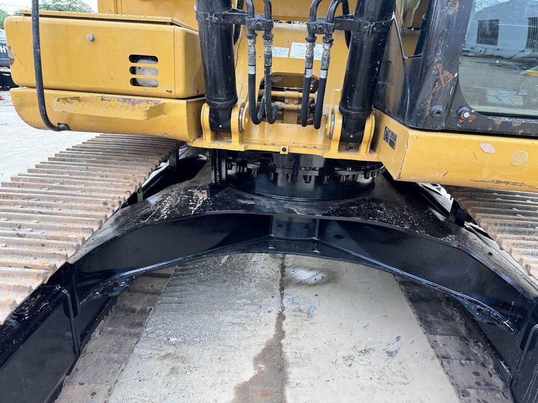 آخرین مدل کارتر ماشین حفاری استفاده شده گلوله CAT320GC 307GC حالت خوب کار کردن داشتن گواهینامه EPA