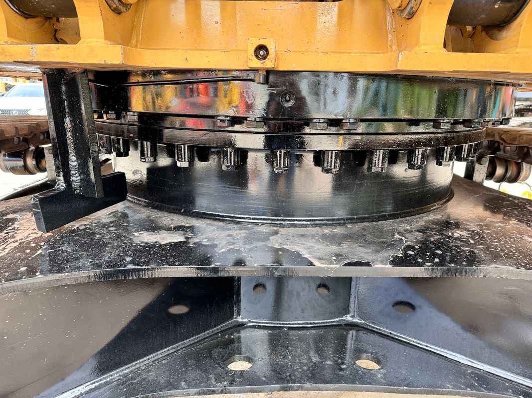 آخرین مدل کارتر ماشین حفاری استفاده شده گلوله CAT320GC 307GC حالت خوب کار کردن داشتن گواهینامه EPA