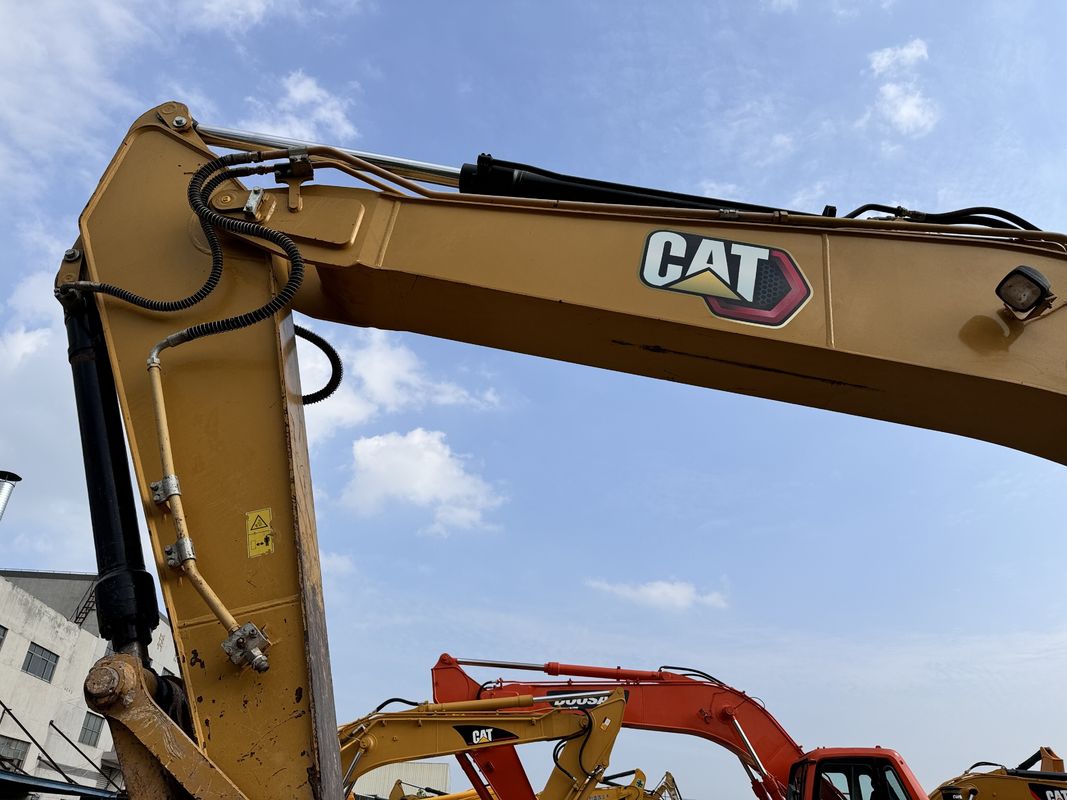آخرین مدل کارتر ماشین حفاری استفاده شده گلوله CAT320GC 307GC حالت خوب کار کردن داشتن گواهینامه EPA