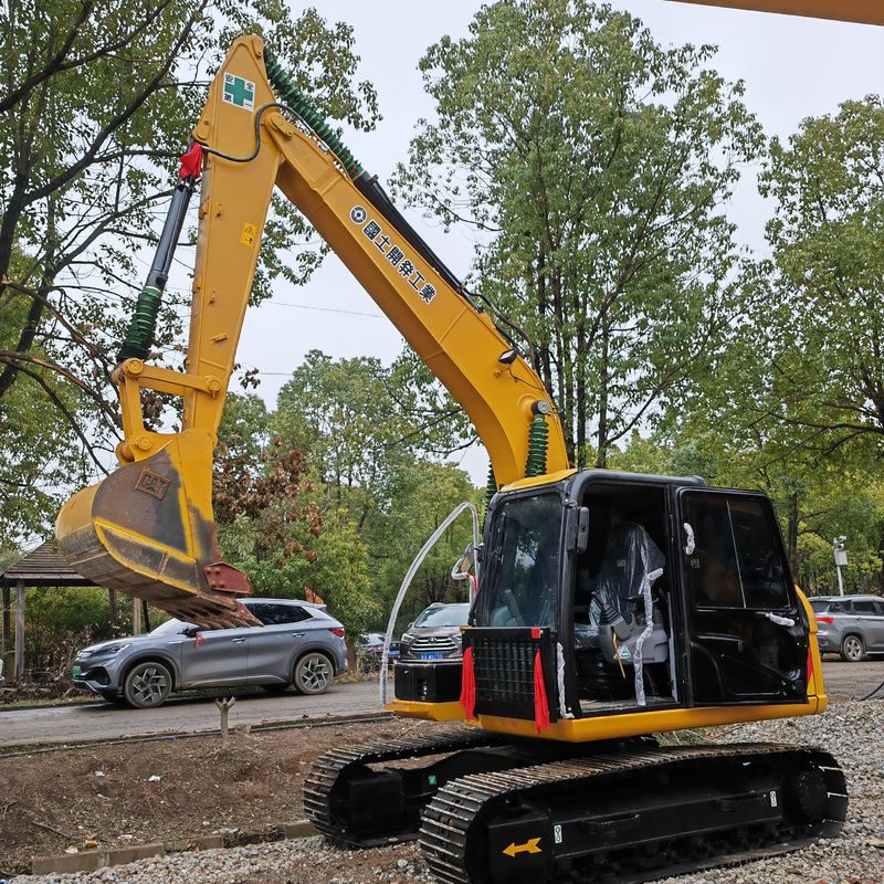 گواهینامه EPA ژاپن استفاده شده ماشین حفاری کوچک Caterpillar CAT312D 320D 330D ماشین حفاری دست دوم