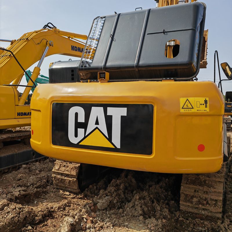 ماشین حفاری استفاده شده Caterpillar CAT33D 320D / استفاده شده 30T حفاری ارزان دیگر ماشین آلات ساختمانی