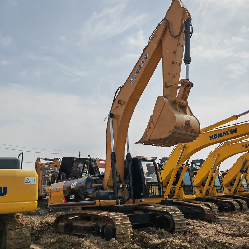 ماشین حفاری استفاده شده Caterpillar CAT33D 320D / استفاده شده 30T حفاری ارزان دیگر ماشین آلات ساختمانی