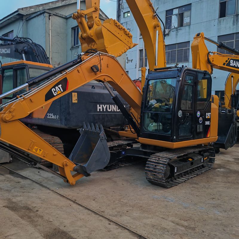 گربه استفاده شده حفاری کرم CAT308E 306E 305.5E / زیرساخت های ماشین آلات ساختمانی دارای گواهینامه EPA
