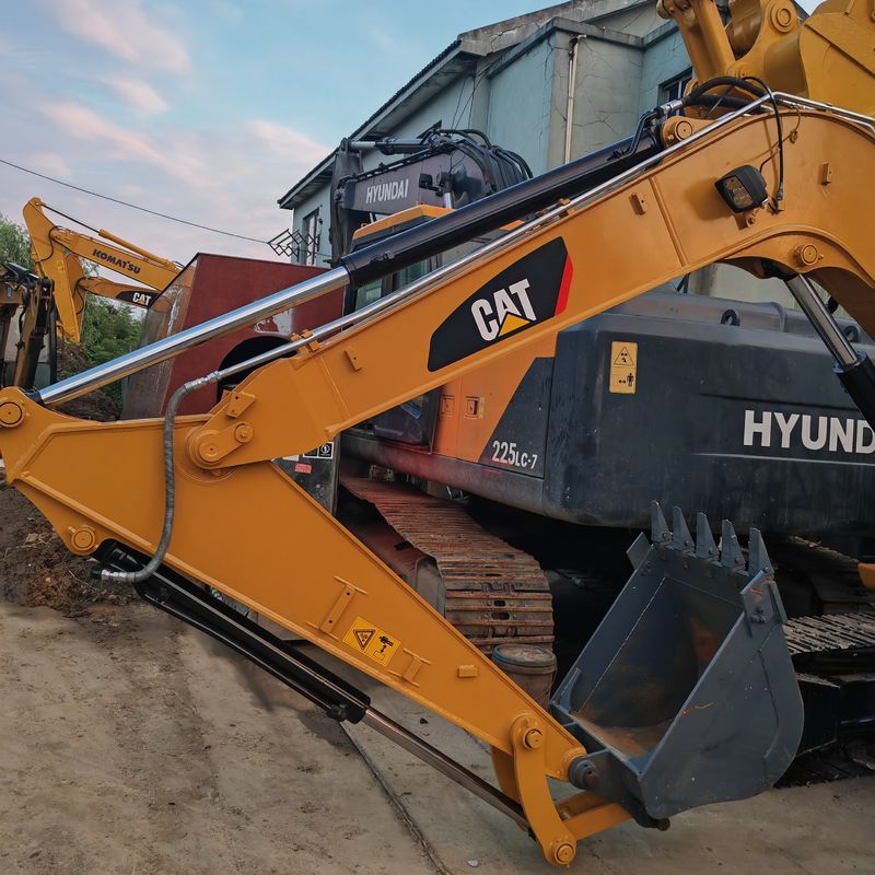 گربه استفاده شده حفاری کرم CAT308E 306E 305.5E / زیرساخت های ماشین آلات ساختمانی دارای گواهینامه EPA