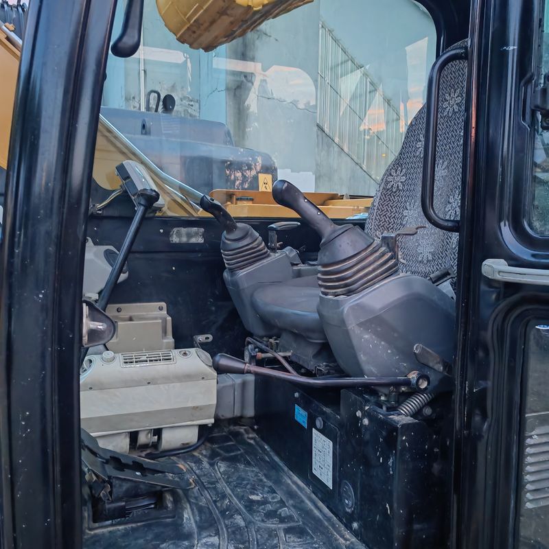 گربه استفاده شده حفاری کرم CAT308E 306E 305.5E / زیرساخت های ماشین آلات ساختمانی دارای گواهینامه EPA
