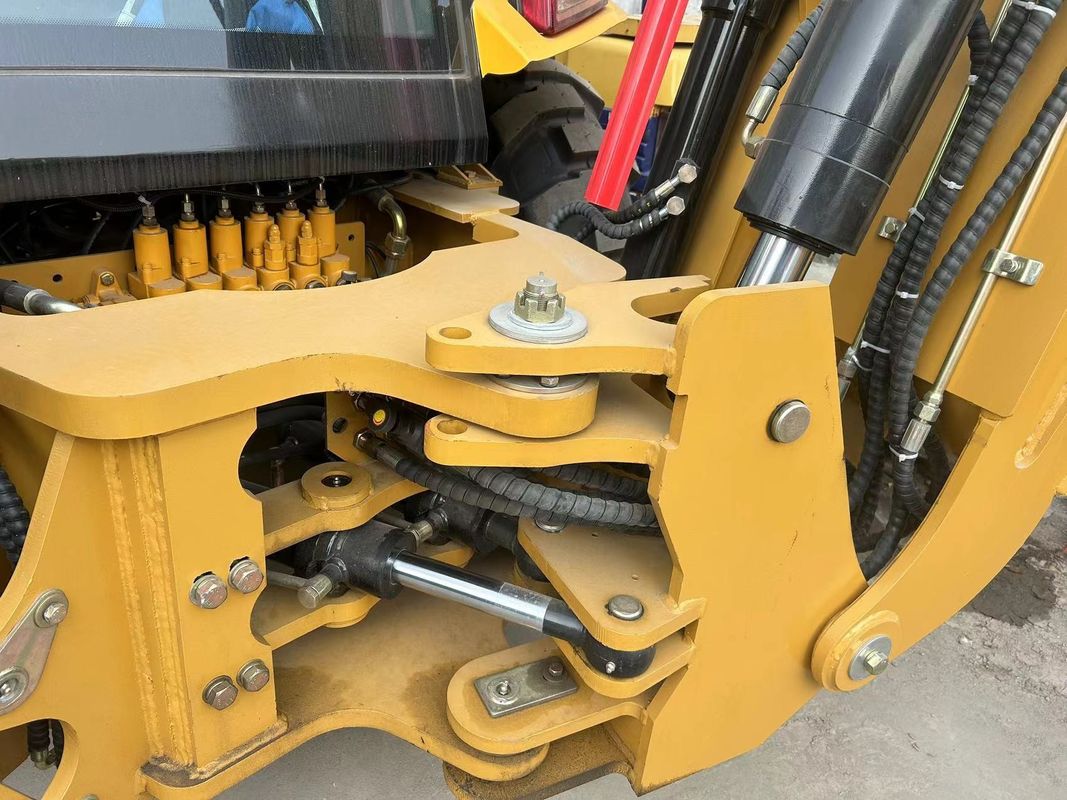 ماشین حفاری استفاده شده کاترپیلر CAT420F ماشین نقاش جاده/ دست دوم ژاپن تراکتور ماشین آلات جاده ای موتور در وضعیت خوب