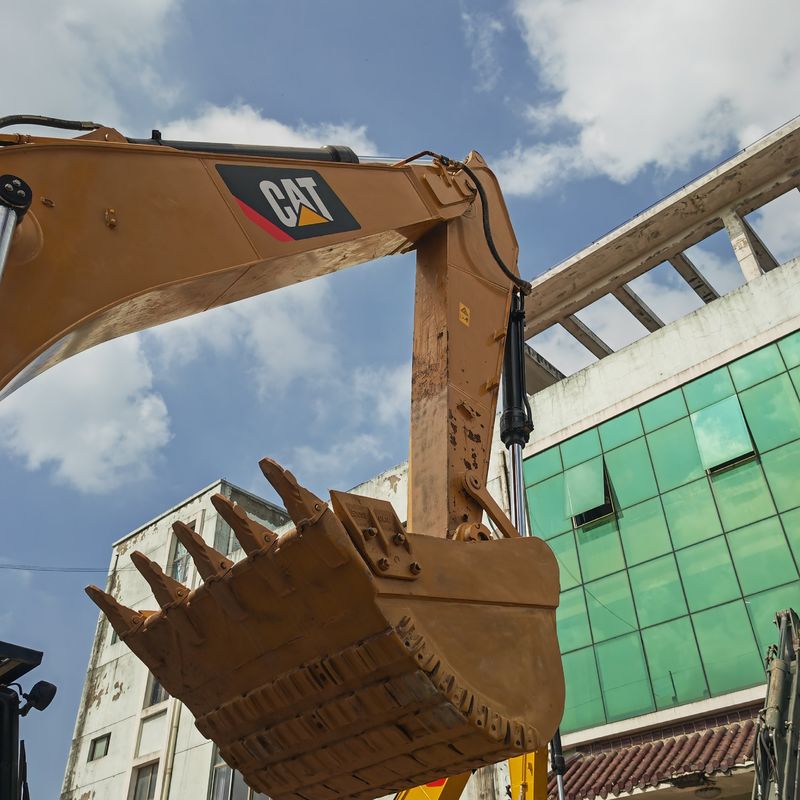 ماشین های حفاری استفاده شده CAT 320GC ماشین های حفاری دست دوم استفاده شده ماشین آلات دیگر ماشین آلات ساختمانی ماشین آلات بتنی