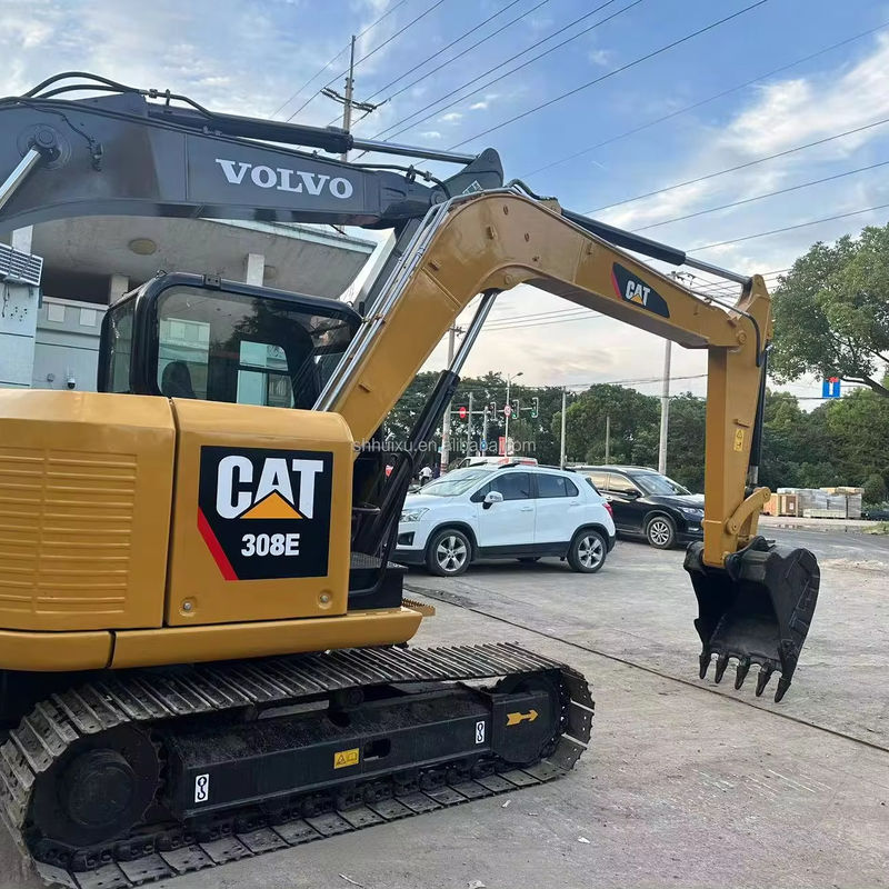 ماشین حفاری استفاده شده CAT 308E ماشین CAT 308E دست دوم CAT308E قیمت کارخانه در فروش
