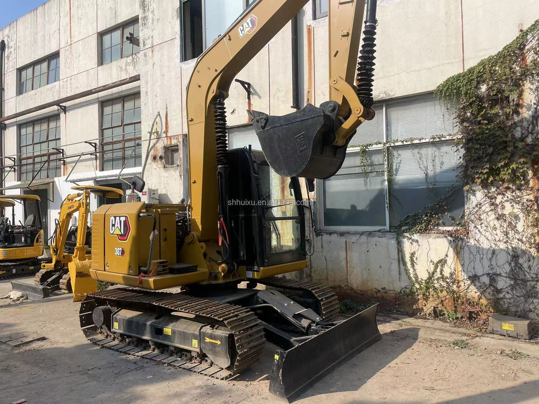 بهترین قیمت CAT307E2 حفاری استفاده شده CAT 307E حفاری دست دوم CAT 307E در فروش