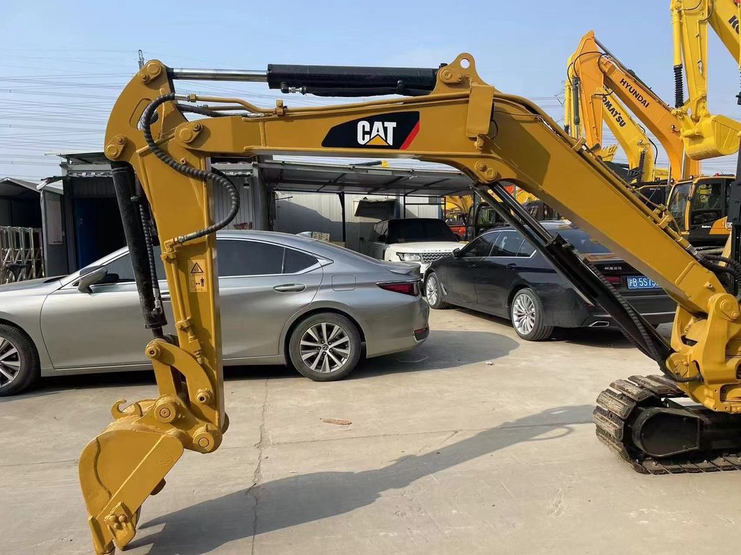 ماشین حفاری گربه استفاده شده CAT 303E ماشین حفاری خزنده ماشین حفاری کوچک/CAT303E ماشین آلات خانگی مزرعه ماشین حفاری کوچک دست دوم