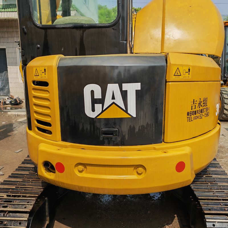 حفاری های استفاده شده CAT CAT 305.5SR حفاری های خزنده CAT 305.5SR / ماشین آلات ساختمانی مهندسی استفاده شده CAT305SR حفاری 5T