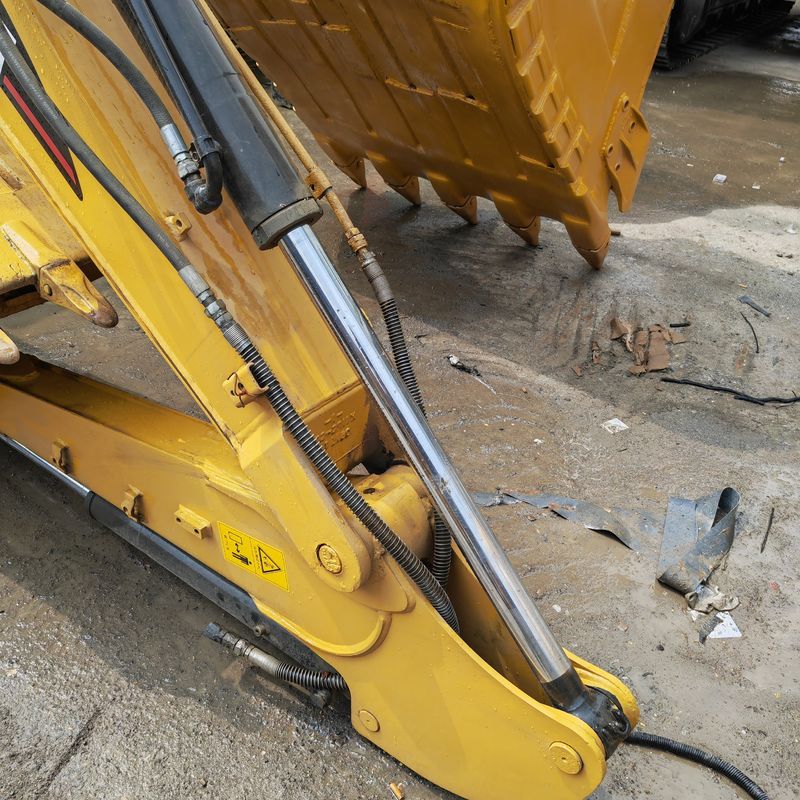 حفاری های استفاده شده CAT CAT 305.5SR حفاری های خزنده CAT 305.5SR / ماشین آلات ساختمانی مهندسی استفاده شده CAT305SR حفاری 5T