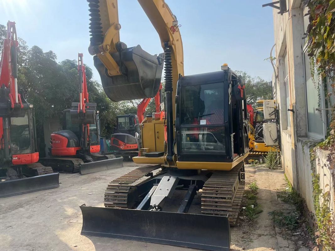 100درصد دست دوم کاترپیلار 307.5 رنگ اصلی ارزان قیمت دست دوم 307.5