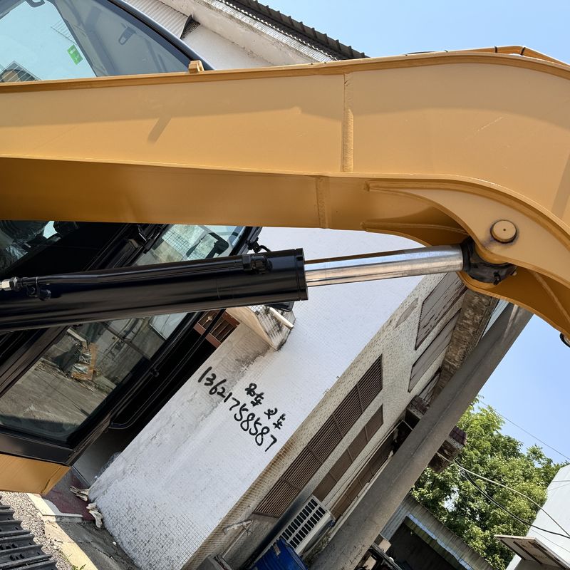 100درصد رنگ اصلي دست دوم کاترپيلر 307.5 ميني استفاده شده حفاري ماشين هاي ساخت و ساز ميني cat3075