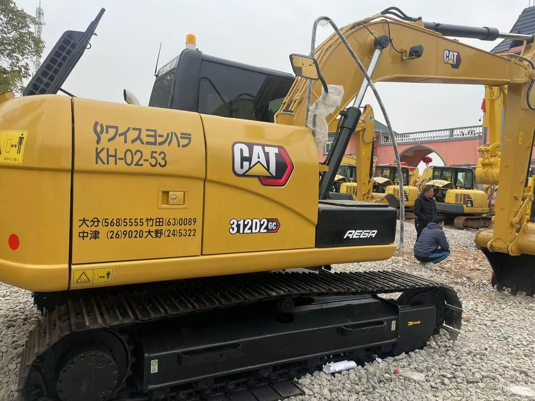 حفاری دست دوم کاترپیلر CAT 312D2 مهندسی خزنده حفاری دست دوم cat 312d در فروش