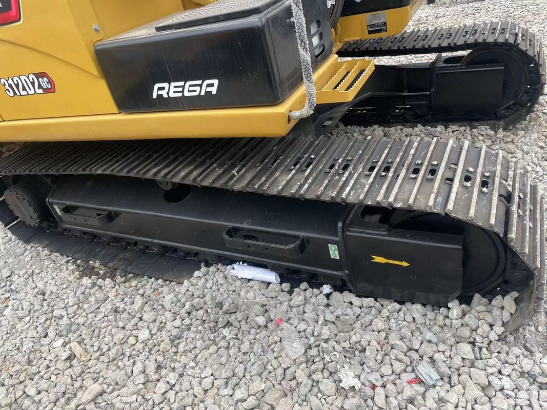 حفاری دست دوم کاترپیلر CAT 312D2 مهندسی خزنده حفاری دست دوم cat 312d در فروش