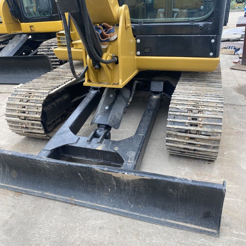 اصلی ژاپن CAT306E استفاده شده مینی حفاری/ دارای گواهینامه EPA استفاده شده گربه حفاری cat306 e