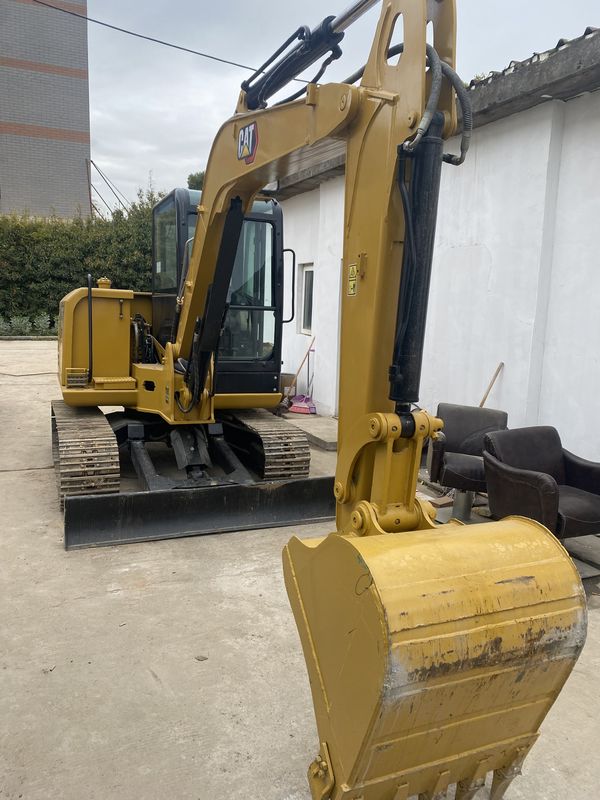 اصلی ژاپن CAT306E استفاده شده مینی حفاری/ دارای گواهینامه EPA استفاده شده گربه حفاری cat306 e