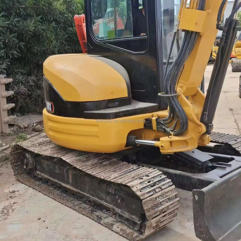 مینی کاوشگر خزنده مینی cat303 /کیفیت بالا استفاده شده cat303 کاوشگر دست دوم 303