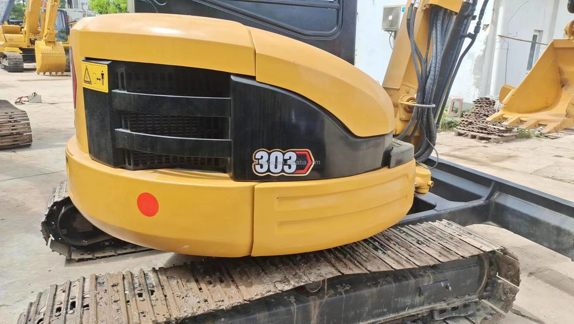 مینی کاوشگر خزنده مینی cat303 /کیفیت بالا استفاده شده cat303 کاوشگر دست دوم 303