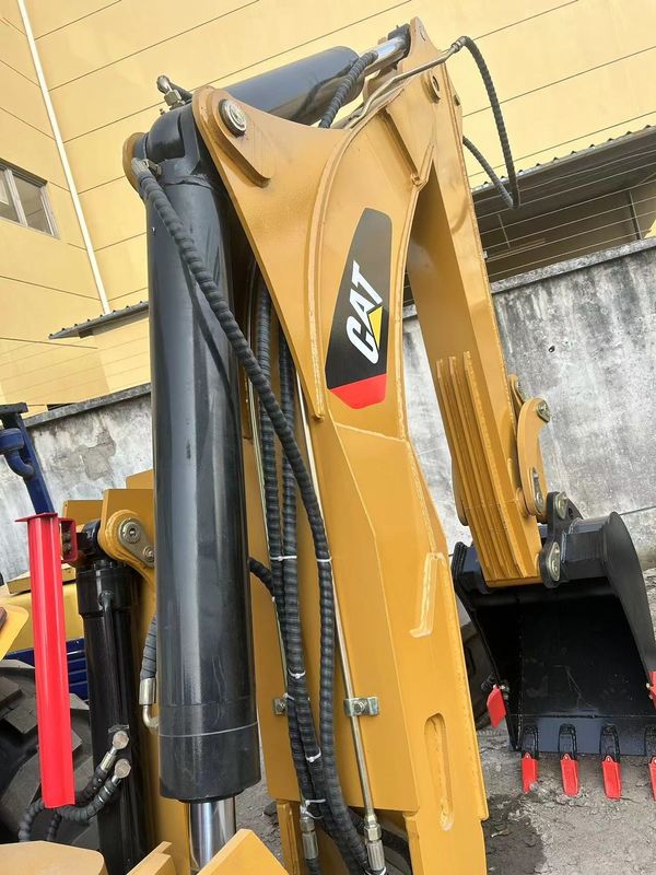 بارگیری ماشین کاوشگر استفاده شده کاترپیلار CAT420F بارگیری ماشین کاوشگر cat 420f/ دست دوم ژاپن موتور کاوشگر در وضعیت خوب