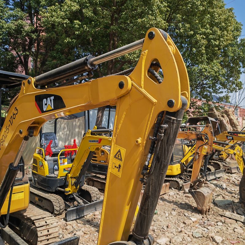 مینی کاوشگر خزنده مینی cat303 /کیفیت بالا استفاده شده cat303 بهترین قیمت مینی کاوشگر خزنده cat303