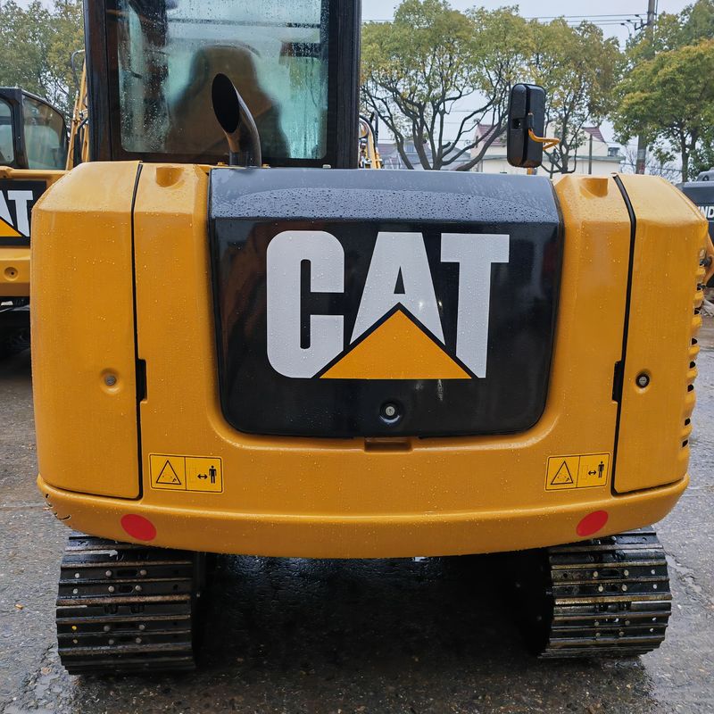 ماشین آلات ساخت و ساز استفاده شده CAT 305.5E 5 تن ماشین آلات حفاری استفاده شده چین CAT 305.5 ماشین آلات زمین کشی