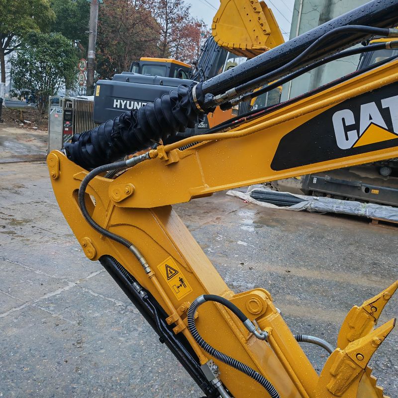ماشین آلات ساخت و ساز استفاده شده CAT 305.5E 5 تن ماشین آلات حفاری استفاده شده چین CAT 305.5 ماشین آلات زمین کشی