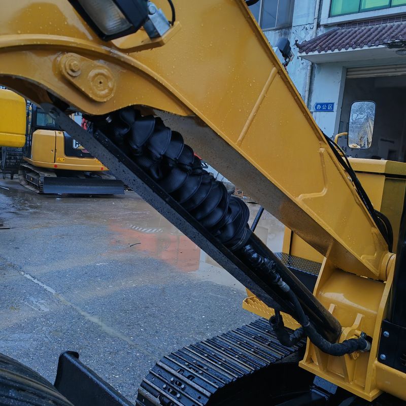 ماشین آلات ساخت و ساز استفاده شده CAT 305.5E 5 تن ماشین آلات حفاری استفاده شده چین CAT 305.5 ماشین آلات زمین کشی