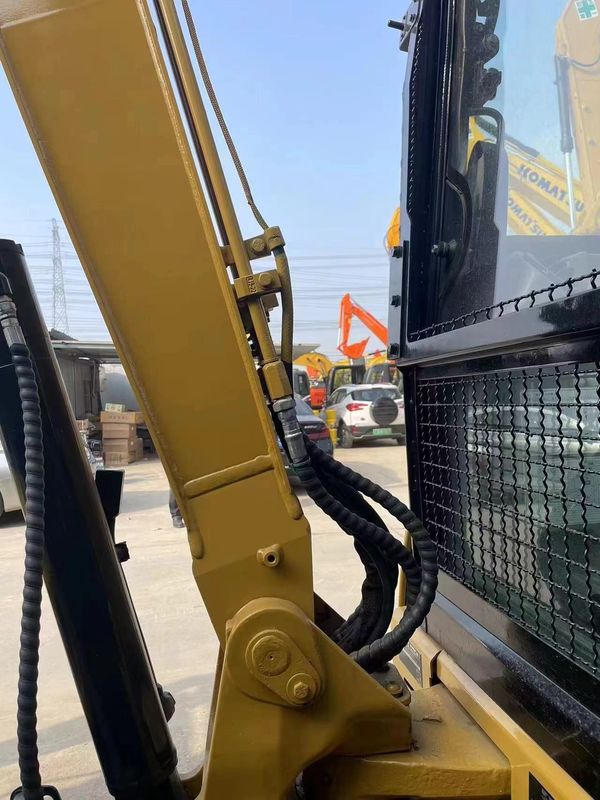 کیفیت بالا استفاده شده گربه 303 حفاری دست دوم 303 موتور اصلی استفاده شده مینی حفاری گربه 303