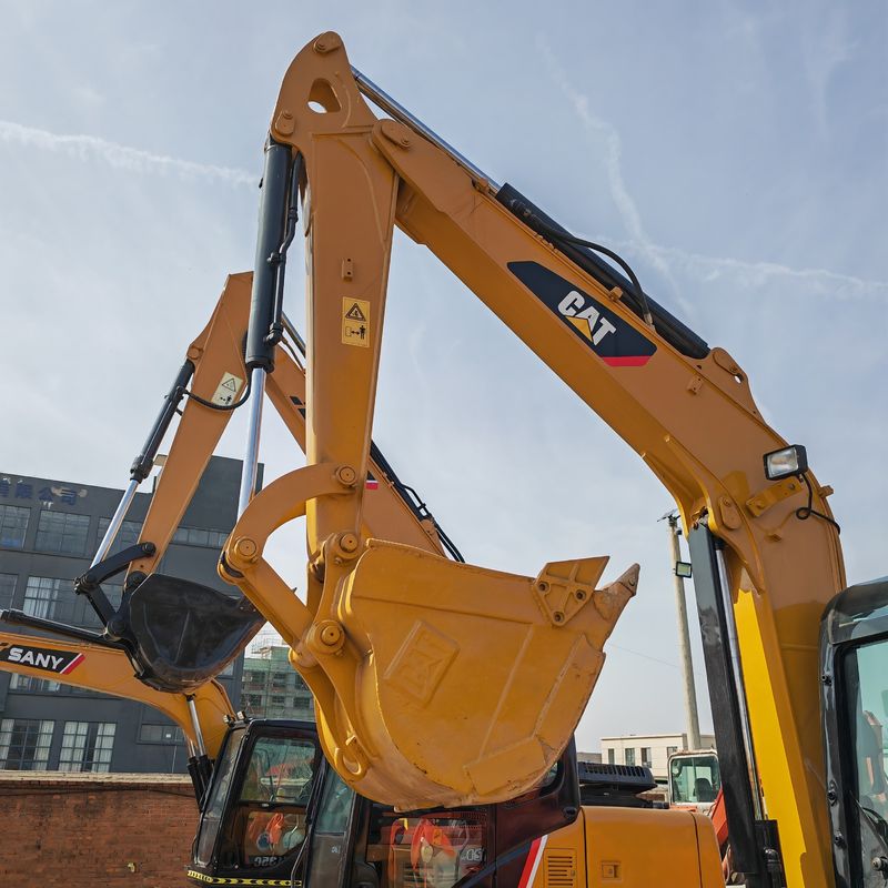 حفاری های استفاده شده CAT 305.5E حفاری های دست دوم 5 تن ارزان CAT 305.5 سایر ماشین آلات ساختمانی دارای گواهینامه EPA