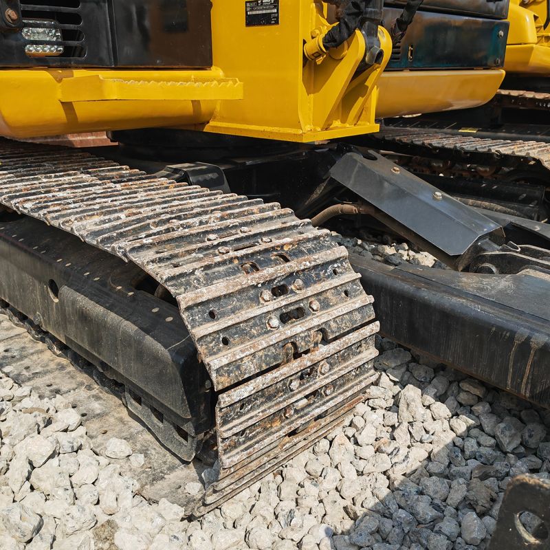 حفاری های استفاده شده CAT 305.5E حفاری های دست دوم 5 تن ارزان CAT 305.5 سایر ماشین آلات ساختمانی دارای گواهینامه EPA
