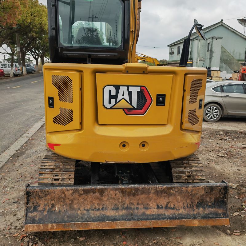 90 درصد جدید ماشین های حفاری استفاده شده CAT 306 305.5 308E ماشین آلات مهندسی و ساختمانی استفاده شده CAT 306 در انبار