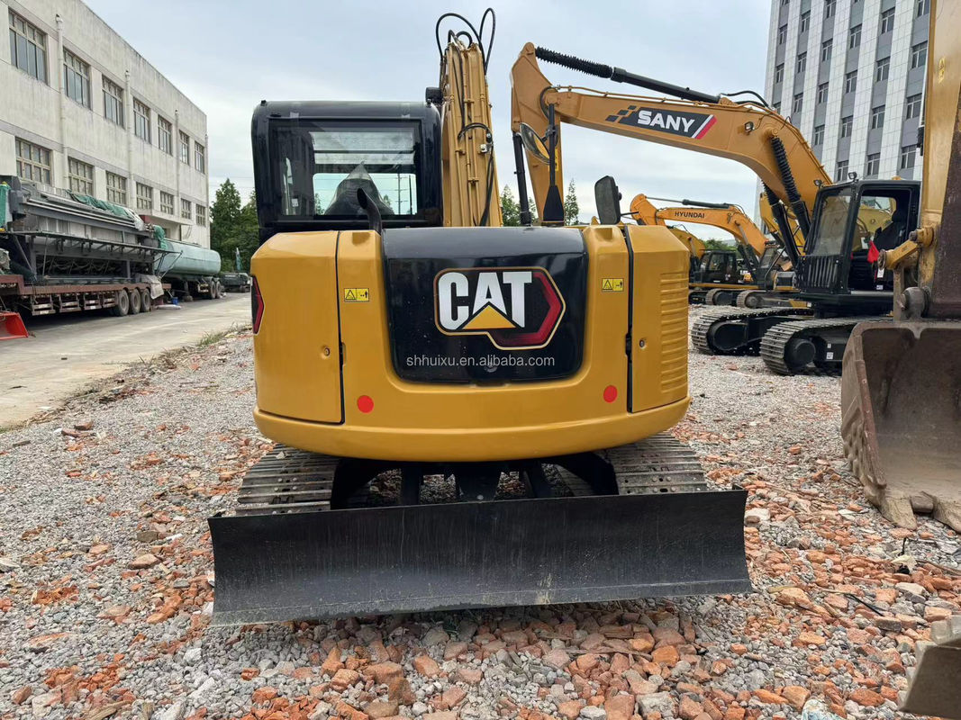 ماشین حفاری استفاده شده cat308e حالت خوبی دارد ماشین حفاری دست دوم cat308c ساعات کاری کم در فروش است