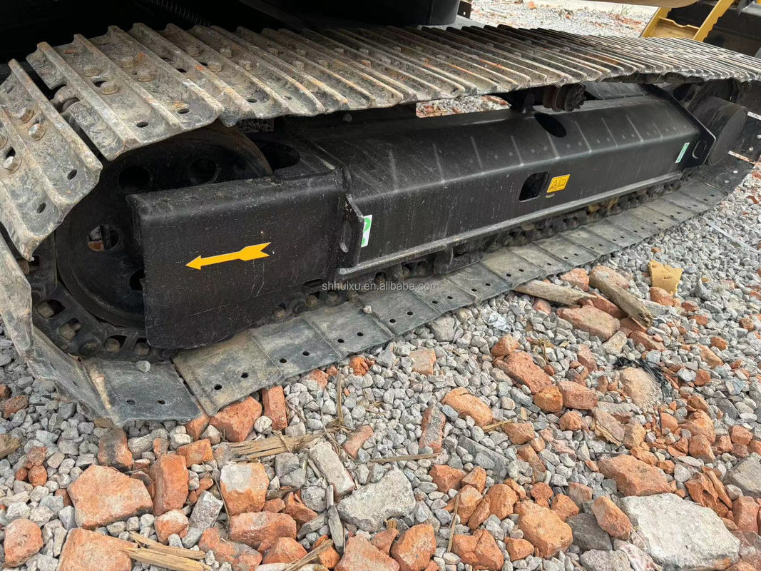 ماشین حفاری استفاده شده cat308e حالت خوبی دارد ماشین حفاری دست دوم cat308c ساعات کاری کم در فروش است