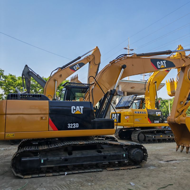 کاوشگر خزنده استفاده شده cat 323d/کیفیت خوب کاوشگر دست دوم cat 323d
