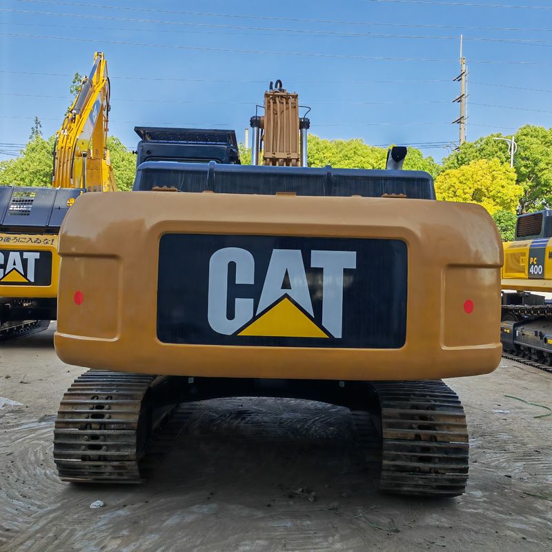 کاوشگر خزنده استفاده شده cat 323d/کیفیت خوب کاوشگر دست دوم cat 323d
