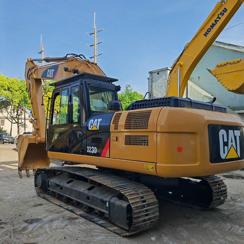 کاوشگر خزنده استفاده شده cat 323d/کیفیت خوب کاوشگر دست دوم cat 323d