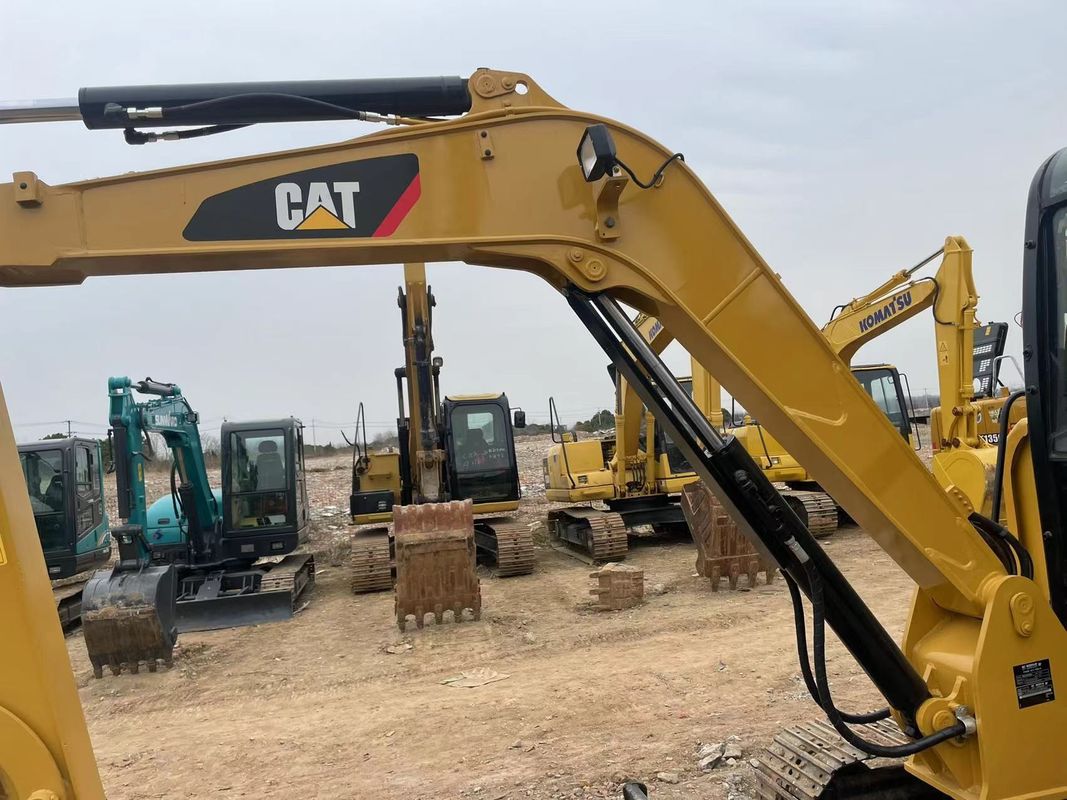 گلوله استفاده شده حفاری cat306e/ دست دوم مینی حفاری cat306e در فروش