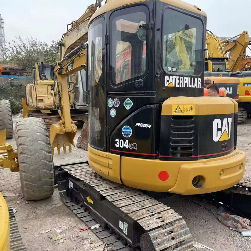 کاوشگر هیدرولیک استفاده شده mini cat 304c /دست دوم کیفیت خوب کاوشگر خزنده cat 3o4 در فروش