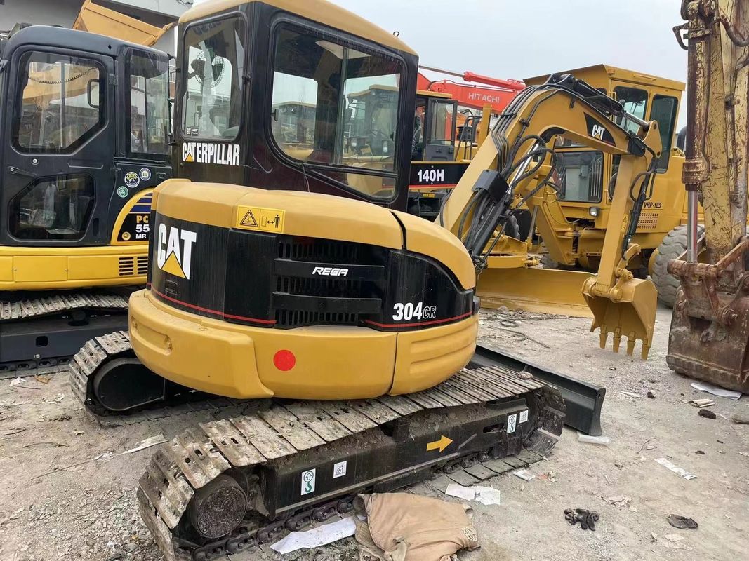 کاوشگر هیدرولیک استفاده شده mini cat 304c /دست دوم کیفیت خوب کاوشگر خزنده cat 3o4 در فروش