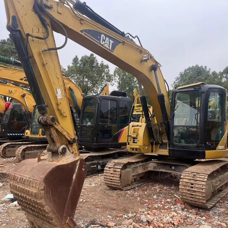 آماده ارسال حفاری دست دوم cat313c/ حفاری خزنده استفاده شده cat 313c در فروش