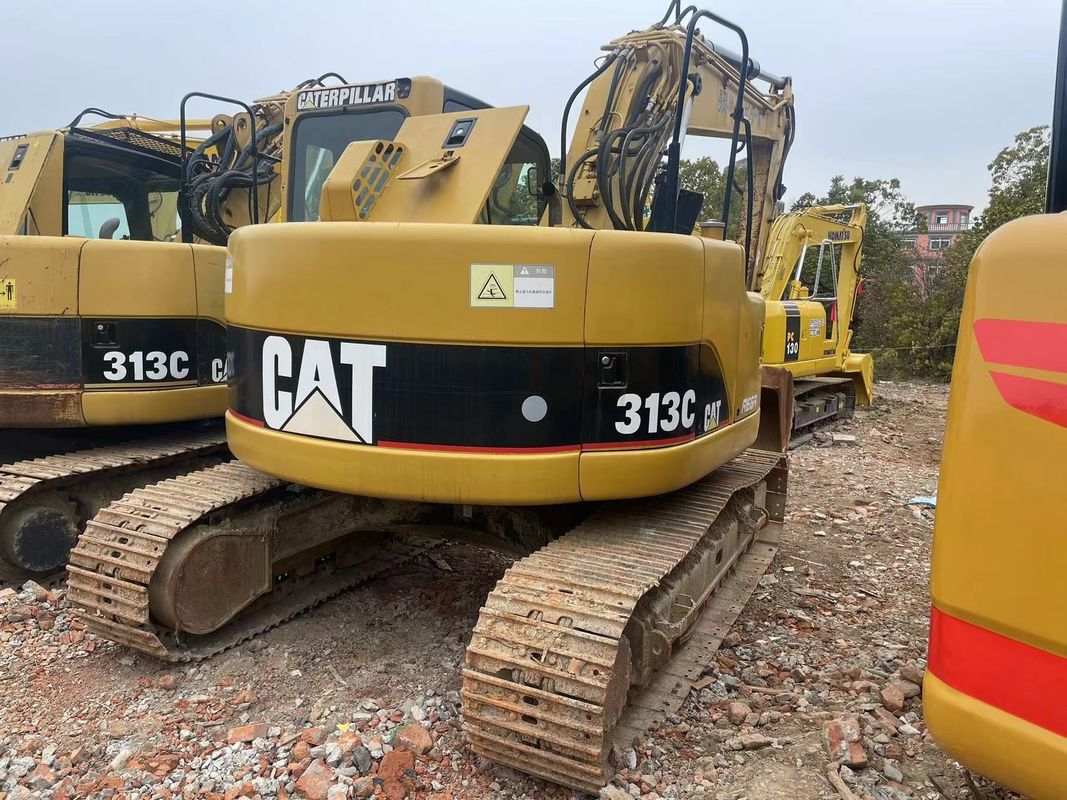 آماده ارسال حفاری دست دوم cat313c/ حفاری خزنده استفاده شده cat 313c در فروش