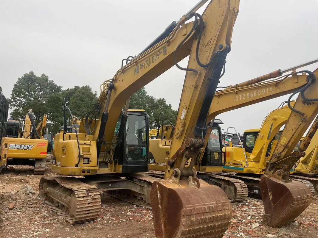 آماده ارسال حفاری دست دوم cat313c/ حفاری خزنده استفاده شده cat 313c در فروش