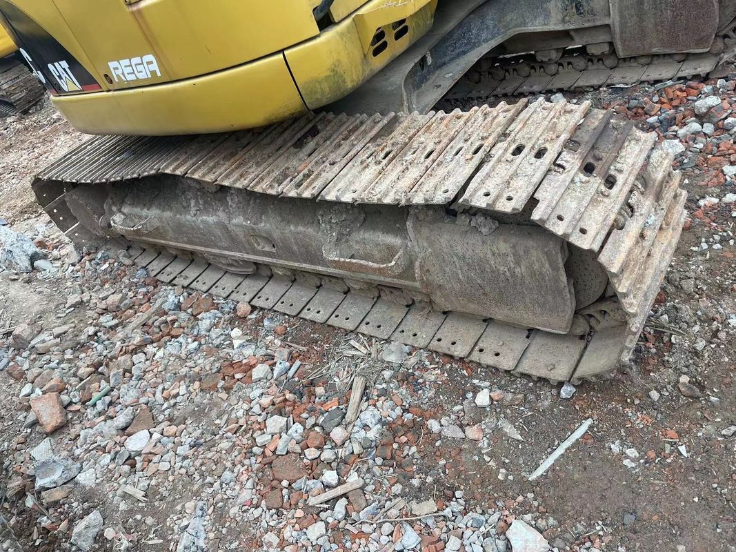 آماده ارسال حفاری دست دوم cat313c/ حفاری خزنده استفاده شده cat 313c در فروش