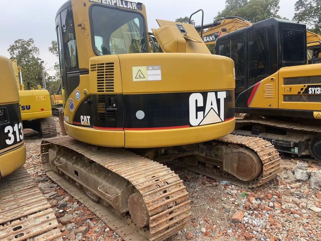 آماده ارسال حفاری دست دوم cat313c/ حفاری خزنده استفاده شده cat 313c در فروش